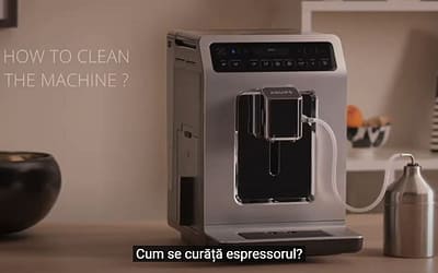 Curatare espressor